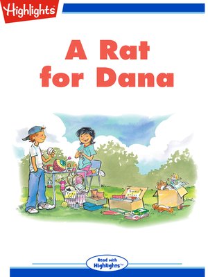 cover image of A Rat for Dana